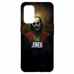 Чехол для Oppo Reno 5 4G Joker Put on a happy face! - PrintSalon