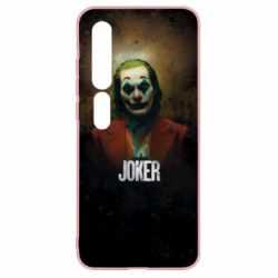 Чехол для Xiaomi Mi10/10 Pro Joker Put on a happy face! - PrintSalon