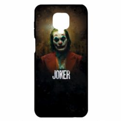 Чехол для Xiaomi Redmi Note 9S/9Pro/9Pro Max Joker Put on a happy face! - PrintSalon