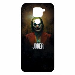 Чехол для Xiaomi Redmi Note 9/Redmi 10X Joker Put on a happy face! - PrintSalon
