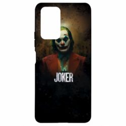 Чехол для Xiaomi Redmi Note 10 Pro Joker Put on a happy face! - PrintSalon