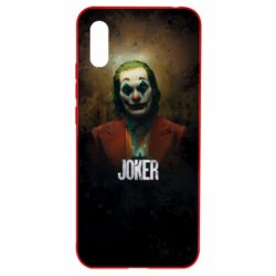 Чехол для Xiaomi Redmi 9a Joker Put on a happy face! - PrintSalon