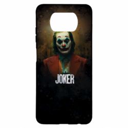 Чехол для Xiaomi Poco X3 Joker Put on a happy face! - PrintSalon