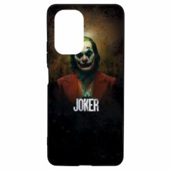 Чехол для Xiaomi Poco F3/K40 Joker Put on a happy face! - PrintSalon