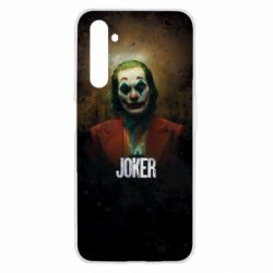 Чехол для Realme 6 Joker Put on a happy face! - PrintSalon