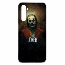 Чехол для Realme 6 Pro Joker Put on a happy face! - PrintSalon