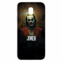 Чехол для Samsung J3 2017 Joker Put on a happy face! - PrintSalon