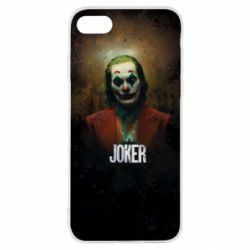 Чехол для iPhone SE 2022 Joker Put on a happy face! - PrintSalon