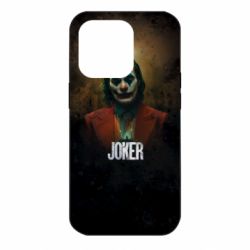 Чехол для iPhone 14 Pro Joker Put on a happy face! - PrintSalon