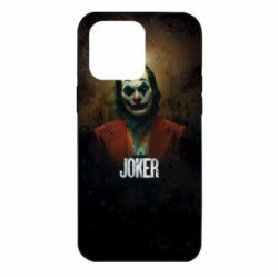Чехол для iPhone 14 Pro Max Joker Put on a happy face! - PrintSalon
