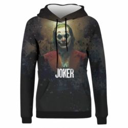 Жіноче 3D худі Joker Put on a happy face!-PrintSalon Жіноче 3D худі Joker Put on a happy face!