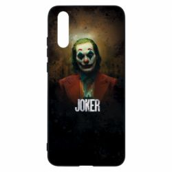 Чехол для Huawei P20 Joker Put on a happy face! - PrintSalon