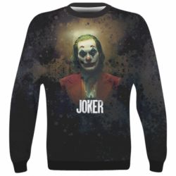 3D свитшот Joker Put on a happy face! - PrintSalon