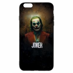 Чехол для iPhone 6 Plus/6S Plus Joker Put on a happy face! - PrintSalon