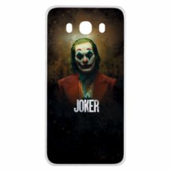 Чехол для Samsung J7 2016 Joker Put on a happy face! - PrintSalon