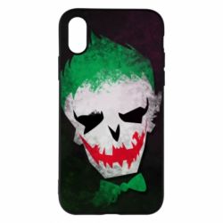 Чехол для iPhone X/Xs Joker's face - PrintSalon