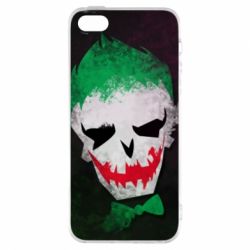 Чехол для iPhone5/5S/SE Joker's face - PrintSalon