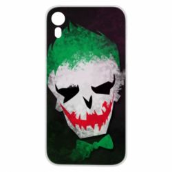 Чехол для iPhone XR Joker's face - PrintSalon