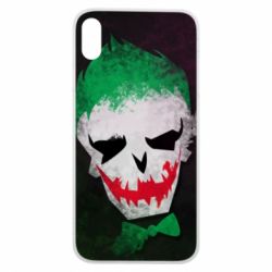 Чехол для iPhone Xs Max Joker's face - PrintSalon