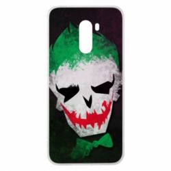 Чехол для Xiaomi Pocophone F1 Joker's face - PrintSalon
