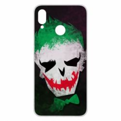 Чехол для Huawei P Smart Plus 2018 Joker's face - PrintSalon