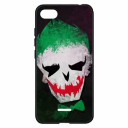 Чехол для Xiaomi Redmi 6A Joker's face - PrintSalon