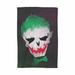 Полотенце с принтом Joker's face - PrintSalon
