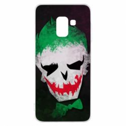 Чехол для Samsung A8 2018 Joker's face - PrintSalon