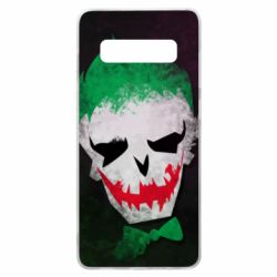 Чехол для Samsung S10+ Joker's face - PrintSalon