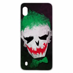 Чехол для Samsung A10 Joker's face - PrintSalon