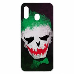 Чехол для Samsung A20 Joker's face - PrintSalon