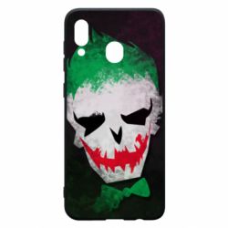 Чехол для Samsung A30 Joker's face - PrintSalon