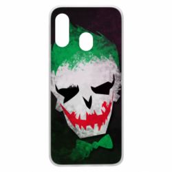 Чехол для Samsung A40 Joker's face - PrintSalon
