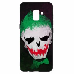 Чехол для Samsung A8+ 2018 Joker's face - PrintSalon