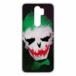Чехол для Xiaomi Redmi Note 8 Pro Joker's face - PrintSalon