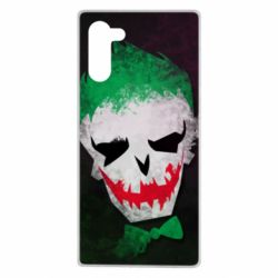 Чехол для Samsung Note 10 Joker's face - PrintSalon