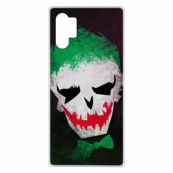 Чехол для Samsung Note 10 Plus Joker's face - PrintSalon