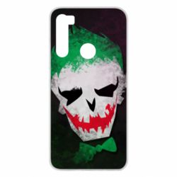 Чехол для Xiaomi Redmi Note 8 Joker's face - PrintSalon