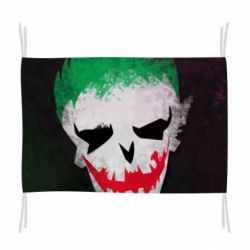 Флаг Joker's face - PrintSalon