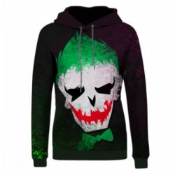 Жіноче 3D худі Joker's face-PrintSalon Жіноче 3D худі Joker's face