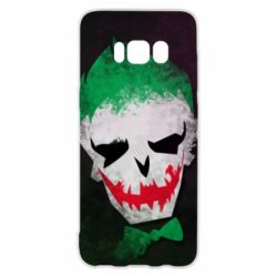 Чехол для Samsung S8 Joker's face - PrintSalon