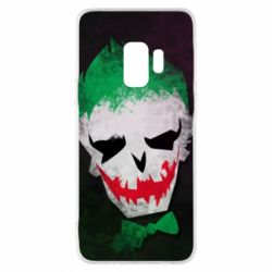 Чехол для Samsung S9 Joker's face - PrintSalon