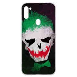 Чехол для Samsung A11/M11 Joker's face - PrintSalon