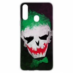 Чехол для Samsung A20s Joker's face - PrintSalon