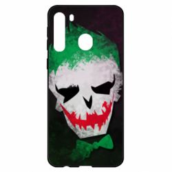 Чехол для Samsung A21 Joker's face - PrintSalon