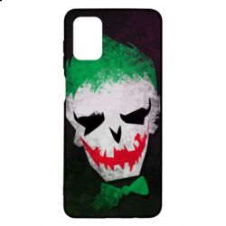 Чехол для Samsung M51 Joker's face - PrintSalon