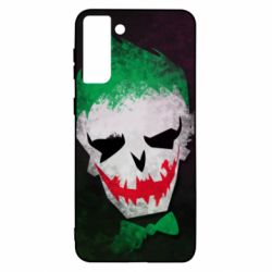 Чехол для Samsung S21 Ultra Joker's face - PrintSalon