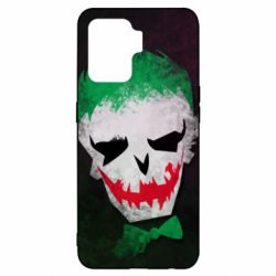 Чехол для Oppo Reno 5 Lite Joker's face - PrintSalon