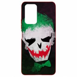 Чехол для Xiaomi Redmi Note 10 Pro Joker's face - PrintSalon