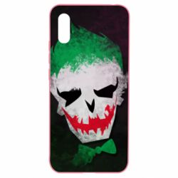 Чехол для Xiaomi Redmi 9a Joker's face - PrintSalon